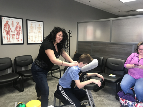 Erin Chair Massage and 11th Birthday Celebration Fundraiser 1