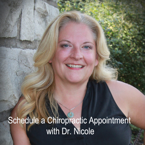 Schedule a Chiropractic Appointment with Dr. Nicole